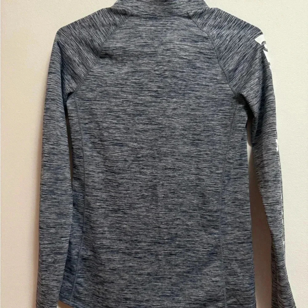 Under Armour - Women’s Athletic Gray Quarter-Zip Pullover - Size XS - Picture 5 of 5